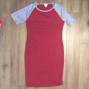Lularoe Julia dress size M